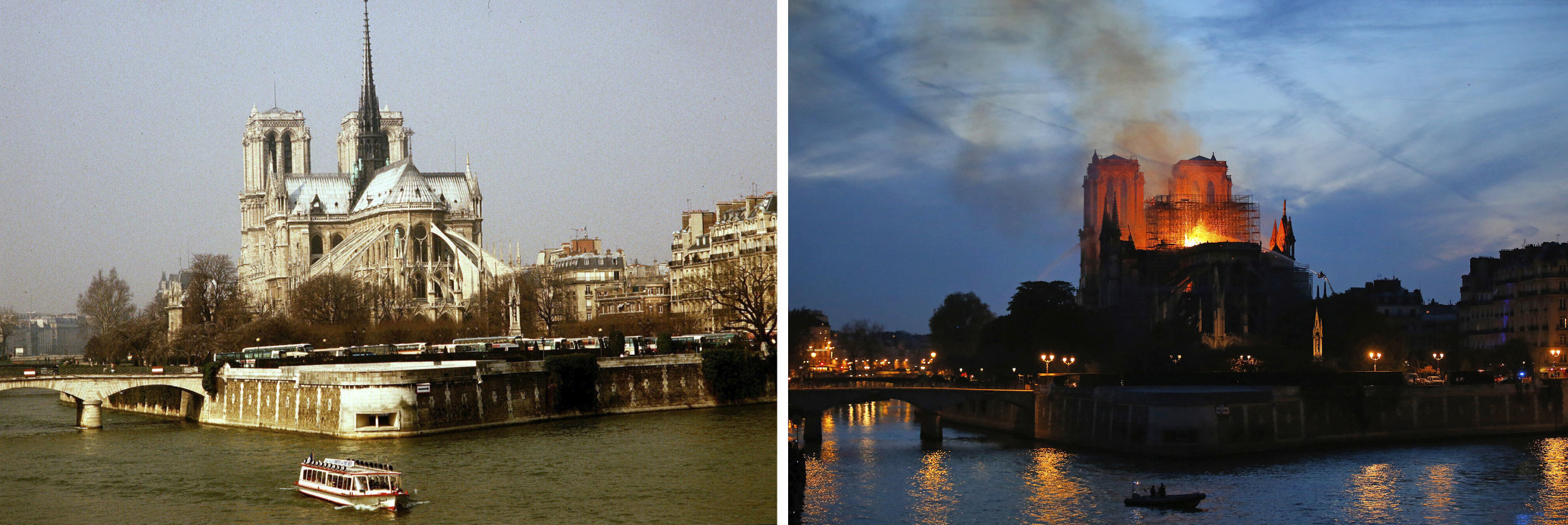 Notre Dame fire